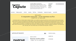 Desktop Screenshot of carminecaputo.com